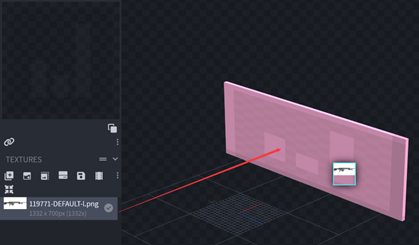 Apply Texture to Block UV (Drag)