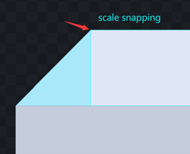 Vertex Snap (Scale) to Fill Chamfer Gaps