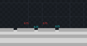 Two Different Rail Designs