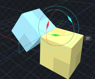 Vertex Snap Pivot to Create Rotation Axis