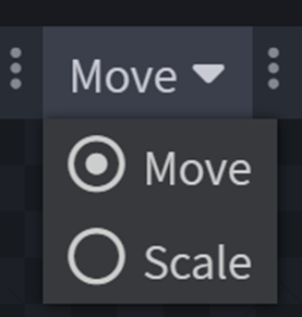 Vertex Snap Move and Two Modes