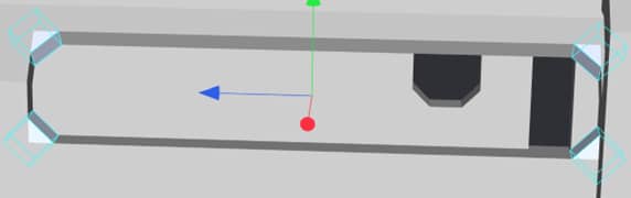 Using Inflate -0.001 to Solve Z-Fighting